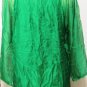MIILLA GREEN EMBROIDERED TUNIC TOP SIZE SM, LG