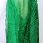 MIILLA GREEN EMBROIDERED TUNIC TOP SIZE SM, LG