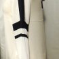 GRACIA LONG SLEEVE BLACK/WHITE BLOUSE SIZE SM, MED