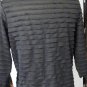 H & M BLACK CARDIGAN W/ SLIVER BEADING SIZE MED