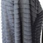 H & M BLACK CARDIGAN W/ SLIVER BEADING SIZE MED