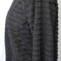 H & M BLACK CARDIGAN W/ SLIVER BEADING SIZE MED