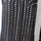 ALBERTO MAKALI CHARCOAL SLEEVELESS DRESS PLUS SIZE XL ALBERTO MAKALI CHARCOAL SLEEVELESS DRESS PLUS SIZE XL