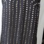 ALBERTO MAKALI CHARCOAL SLEEVELESS DRESS PLUS SIZE XL