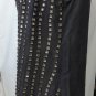 ALBERTO MAKALI CHARCOAL SLEEVELESS DRESS PLUS SIZE XL
