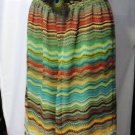 GRACIA SLEEVELESS MULTI-COLOR JUMPSUIT SIZE MED GRACIA SLEEVELESS MULTI-COLOR JUMPSUIT SIZE MED