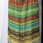 GRACIA SLEEVELESS MULTI-COLOR JUMPSUIT SIZE MED