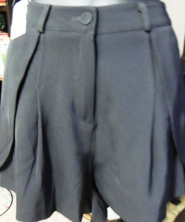 GRACIA BLACK TAP SHORTS SIZES SM