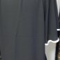 VERONICA M BLACK W/ WHITE TRIMMED KIMONO SLEEVE TOP SIZE MED, LG, X-LG