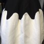 BEULAH SLEEVELESS BLACK & WHITE SKATER DRESS SIZE SM, LG