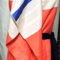 GRACIA SHORT SLEEVE COLOR BLOCK DRESS SIZE SM