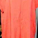 ARYN K ORANGE T- SHIRT DRESS W/ DRAPE BACK DETAIL SIZE MED ARYN K ORANGE T- SHIRT DRESS W/ DRAPE BACK DETAIL SIZE MED