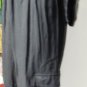 HOT & DELICIOUS BLACK LONG SLEEVE FRONT ZIP JUMPSUIT SIZE SM, MED