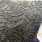 GRACIA STRAPLESS BLACK LACE PEPLUM DRESS SIZE SM, LG