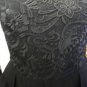 GRACIA STRAPLESS BLACK LACE PEPLUM DRESS SIZE SM, LG