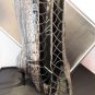 MIA VINE BLACK/GRAY SNAKE DESIGN BOOTS SIZE 7, 7.5, 8, 8.5, 9, 10, 11