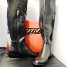 CALIENTE BLK KNEE HIGH RIDER BOOTS SIZE 8, 9, 11 CALIENTE BLK KNEE HIGH RIDER BOOTS SIZE 8, 9, 11