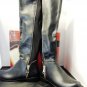 CALIENTE BLK KNEE HIGH RIDER BOOTS SIZE 8, 9, 11