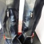 CALIENTE BLK KNEE HIGH RIDER BOOTS SIZE 8, 9, 11