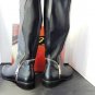 CALIENTE BLK KNEE HIGH RIDER BOOTS SIZE 8, 9, 11