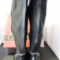 CALIENTE BLK KNEE HIGH RIDER BOOTS SIZE 8, 9, 11