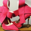 PRIVILEDGE MARINE FUCHSIA POINTED TOE HEELS SIZE, 6, 6.5, 7, 8, 11 PRIVILEDGE MARINE FUCHSIA POINTED TOE HEELS SIZE, 6, 6.5, 7, 8, 11