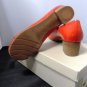 NICOLE PRANCE CRIMSON RED FLAT DRESS LOAFER PUMPS SIZES, 6.5, 7, 7.5, 8, 9