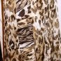ALBERTO MAKALI BROWN ONE SHOULDER COCKTAIL DRESS W/ SCARF SIZE 4, 8