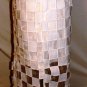 GRACIA WHITE SQUARE DESIGN SKIRT SIZE SM