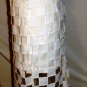 GRACIA WHITE SQUARE DESIGN SKIRT SIZE SM