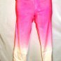 HOT & DELICIOUS DIPPED DYE PINK JEGGINGS SIZE SM, MED