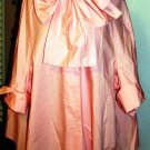 CQBYCQ OVERSIZED PINK TIE NECK BOXY TOP  SIZE SM, MED, LG