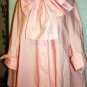 CQBYCQ OVERSIZED PINK TIE NECK BOXY TOP  SIZE SM, MED, LG