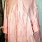 CQBYCQ OVERSIZED PINK TIE NECK BOXY TOP  SIZE SM, MED, LG