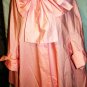 CQBYCQ OVERSIZED PINK TIE NECK BOXY TOP  SIZE SM, MED, LG