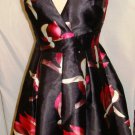 ARK & CO SLEEVELESS MULTI-FLORAL PRINT DRESS SIZE S, M ARK & CO SLEEVELESS MULTI-FLORAL PRINT DRESS SIZE S, M