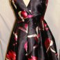 ARK & CO SLEEVELESS MULTI-FLORAL PRINT DRESS  SIZE S, M