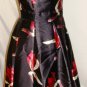 ARK & CO SLEEVELESS MULTI-FLORAL PRINT DRESS  SIZE S, M