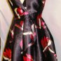 ARK & CO SLEEVELESS MULTI-FLORAL PRINT DRESS SIZE S, M