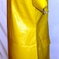 GRACIA SHORT SLEEVE YELLOW PLEATHER POCKET DRESS SIZE, S, M, L