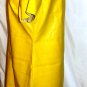 GRACIA SHORT SLEEVE YELLOW PLEATHER POCKET DRESS SIZE, S, M, L