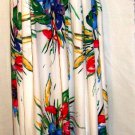 ARK & CO FULL LENGTH SPAGHETTI STRAP MULTI-FLORAL PRINT MAXI DRESS SIZE, LG ARK & CO FULL LENGTH SPAGHETTI STRAP MULTI-FLORAL PRINT MAXI DRESS SIZE, LG