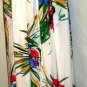 ARK & CO FULL LENGTH SPAGHETTI STRAP MULTI-FLORAL PRINT MAXI DRESS SIZE, LG