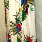 ARK & CO FULL LENGTH SPAGHETTI STRAP MULTI-FLORAL PRINT MAXI DRESS SIZE, LG