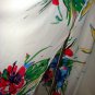 ARK & CO FULL LENGTH SPAGHETTI STRAP MULTI-FLORAL PRINT MAXI DRESS SIZE, LG