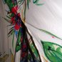 ARK & CO FULL LENGTH SPAGHETTI STRAP MULTI-FLORAL PRINT MAXI DRESS SIZE, LG