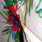 ARK & CO FULL LENGTH SPAGHETTI STRAP MULTI-FLORAL PRINT MAXI DRESS SIZE, LG