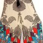 FLYING TOMATO PLUS SIZE PAISLEY PEACOCK PRINT PALAZZO PANTS SIZE 2-X LG