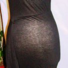 VERY J BLACK DRAPE & TWIST MIDI DRESS SIZE SMALL, LARGE VERY J BLACK DRAPE & TWIST MIDI DRESS SIZE SMALL, LARGE