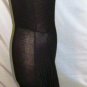 VERY J BLACK DRAPE & TWIST MIDI DRESS SIZE SMALL, LARGE
